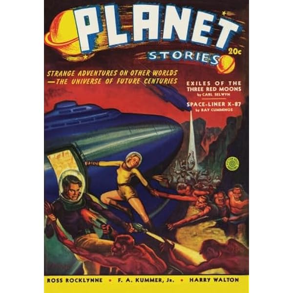 Planet Stories - Summer/41: Adventure House: Gallun, Raymond Z
