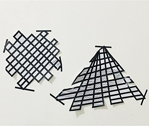 image for GoProver 6 pack 3mm 1/8 inch Width Graphic Tape Whiteboard Tape Self a