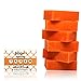 Solpri Shield Athletic Soap Bar Lemongrass Tea Tree Eucalyptus 4 oz (6 Pack)