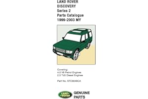 Land Rover Discovery Series 2 1999-2003 Parts Catalogue: STC9049CA