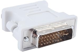 axGear DVI-I Dual Link Male 24+5 to VGA Female 15pin Adapter Converter New