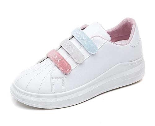 Amazon クロ アーダー スニーカー レディース カジュアル ベルクロ