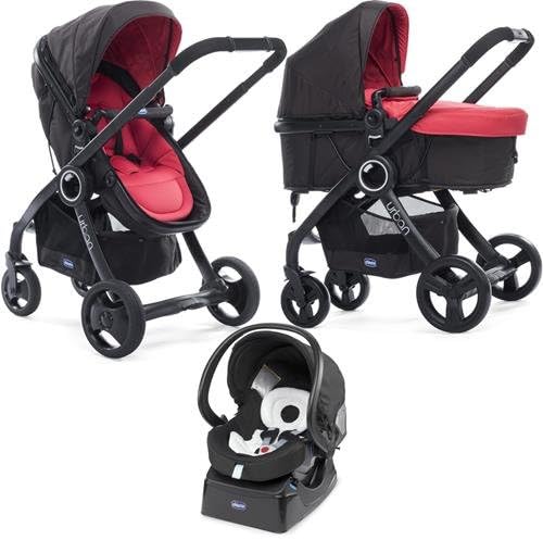 chicco poussette combinée trio pack urban plus prix