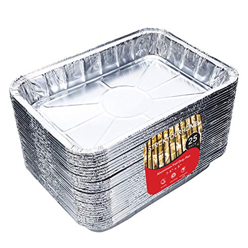 aluminum foil grill drip pans