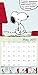 Peanuts Wall Calendar (2017)