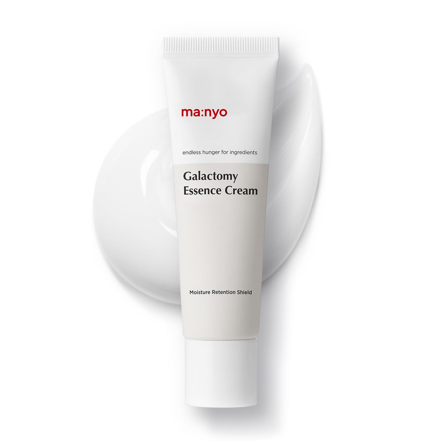 MANYO Galactomy Essence Cream Niacinamide Korean Skin care, Moisturizing and soothing daily care, 99.73% natural organic ingredients, enhance a natural, glowing skin 1.69fl oz (50ml)