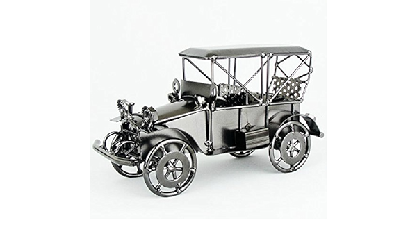 Amazon Com Antique Classic Iron Car Model Metal Crafts Handmade Car Model Creative Gift Home Kitchen