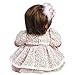 ADORA Realistic Baby Doll Enchanted Toddler Doll - 20 inch, Soft CuddleMe Vinyl, Brown Hair, Brown Eyes