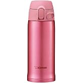 Zojirushi SM-TA36PA Stainless Steel Vacuum Insulated Mug, 12-Ounce, Pink
