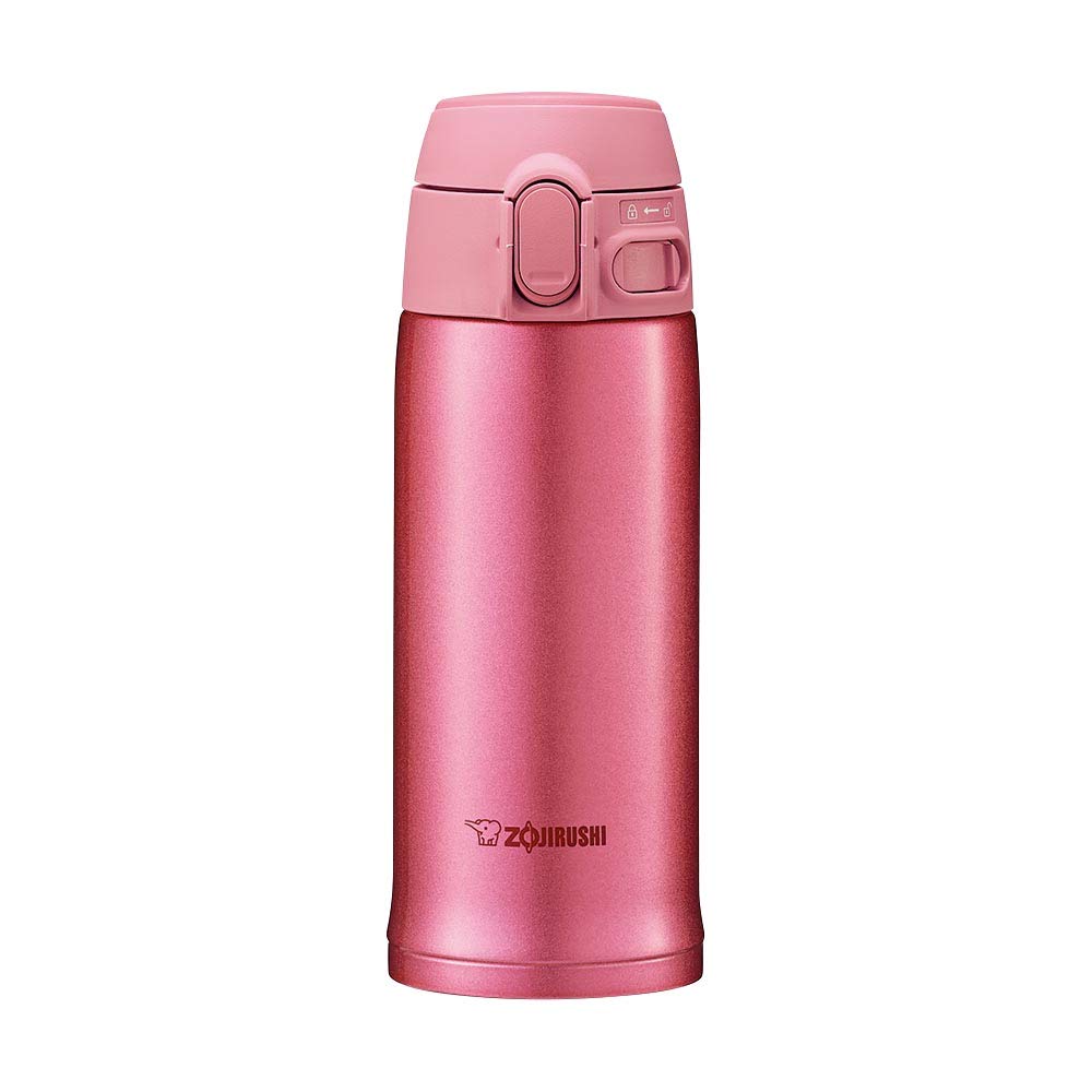ZOJIRUSHI SM-TA36PA Stainless Stainless Steel Vacuum Insulated Mug, Pink