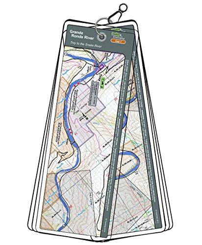 UPC 766897490828, Grande Ronde River Map Set - Oregon, Troy to the Snake River