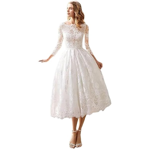 knee length dresses for ladies Beading Lace Trumpet Mermaid Sweetheart Wedding Dress – Sassymyprom