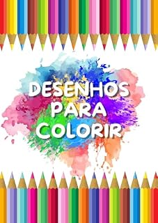 Livro Desenhos para colorir