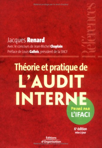 Théorie et pratique de l'audit interne