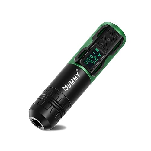 Mummy Rotary Battery Pen Tattoo Cartridge Machine Rotary Pen with ...