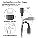 Phone Charger 5Pack 3FT 3FT 6FT 6FT 10FT Nylon Braided USB Charging & Syncing Cable Compatible with Phone XS MAX XR X 8 8 Plus 7 7 Plus 6s 6s Plus 6 6 Plus and More, hr1