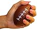 Mini Foam Footballs Dozen Pack | Party Favor Balls | Mini Football Stress Balls Bulk | Football Party Decorations | Big Game Party Decorating Footballs | Small Foam Footballs | by Wilde Tyke