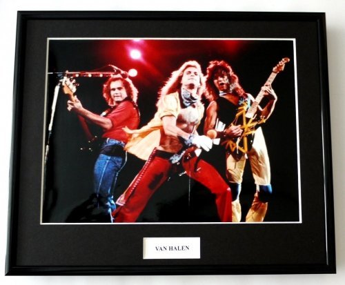VAN HALEN/PHOTO/FRAMED (1)
