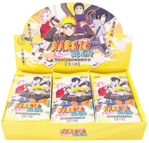 AW Anime WRLD NarutoNinja Cards Booster Box Official Anime CCG 