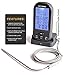 Victagen Remote Wireless Digital Kitchen Food Meat Thermometer Instant Read Super Fast Read Thermometer with Large LCD and Timer Alarm For BBQ Oven Grill Smoker and Outdoor