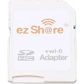 TF Card to SD Card Adapter, Camera Memory Card Reader Adapter, WiFi SD Adapter for Camera Photos to Mobile Tablets Wirelessly,for JPG, PNG, BMP for MP4, AVI, MOV.