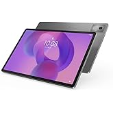 Lenovo Idea Tab Pro TB373FU Tablet - 12.7" 3K - MediaTek Dimensity 8300 Octa-core - 8 GB - 128 GB Storage - Android 14 - Luna Gray - Cortex A715 Single-core (1 Core) 3.35 GHz + Cortex A715 Triple-core