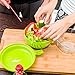 Salad Cutter Bowl Slicer w/Cutting Board| FASTEST FAMILY SIZE Vegetable, Fruit, Onion Chopper | Lifetime Guaranteed