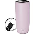 Simple Modern Travel Coffee Mug Tumbler with Flip Lid | Reusable Insulated Stainless Steel Cold Brew Iced Coffee Cup Thermos | Gifts for Women Men Him Her | Voyager Collection | 20oz | Lavender Mist