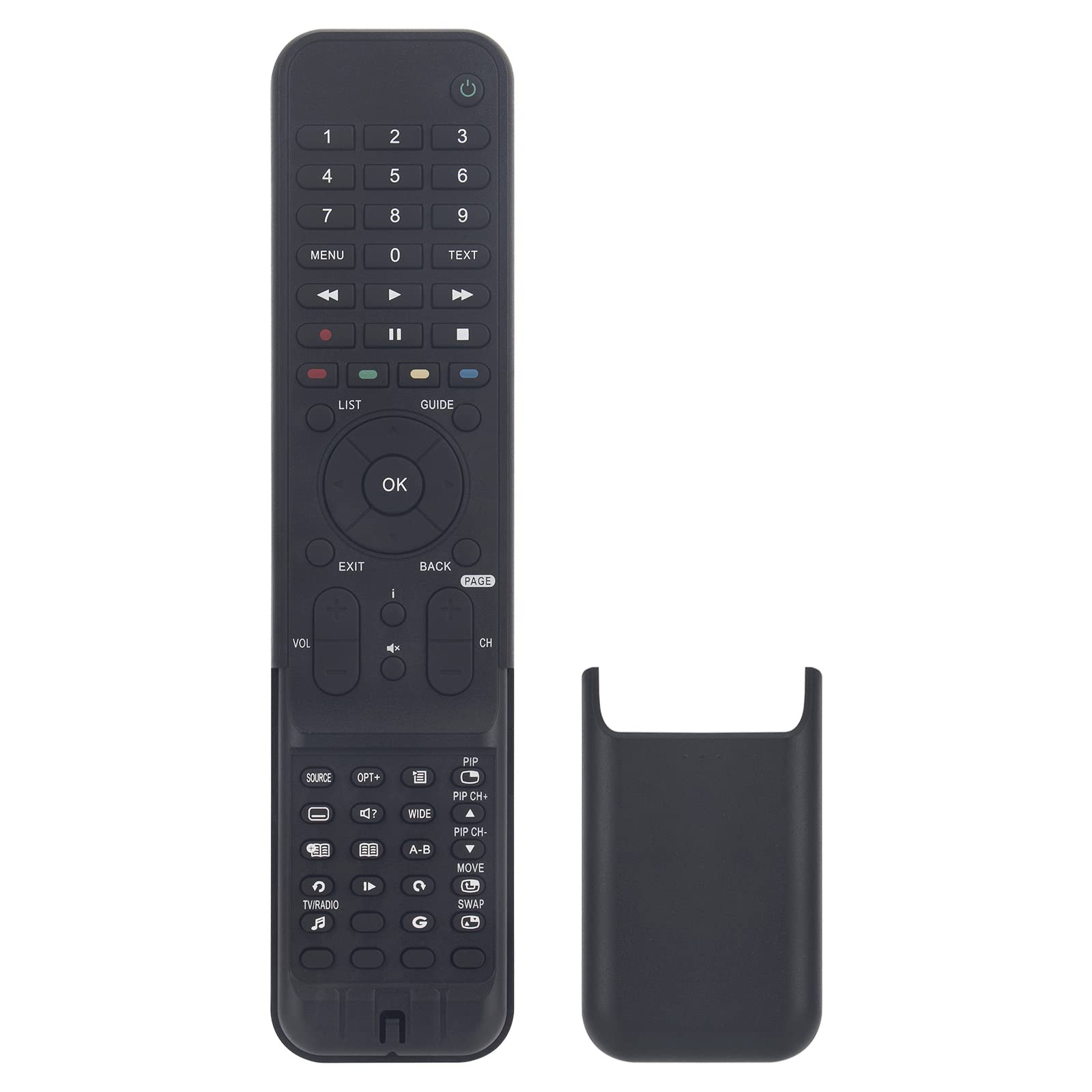 VINABTY Replaced Remote RT-531B Fit for HUMAX PVR9150T PVR9200T PVR9300T PVR-9150T PVR-9200T PVR-9300T