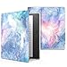 MoKo Case for All-New Kindle Oasis (9th Generation, 2017 Release) - Premium Ultra Lightweight Shell Cover with Auto Wake / Sleep for Amazon Kindle Oasis E-reader Case, Dreamy Nebula