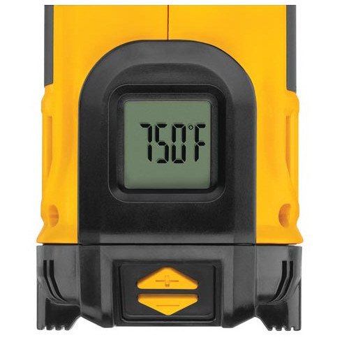 DEWALT HEAT GUN WITH LCD DISPLAY (D26960) , YELLOW