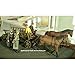 Master Box Somewhere in Europe 1944 (4 Figures, 2 Horses and Cart) Figure Model Building Kits (1:35 Scale)