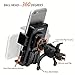 patekfly Car Mount, Air Vent Car Phone Mount Holder Cradle with Kickstand,360° Rotatable Joint – Fits iPhone 7/7 Plus,6s Plus,Galaxy S8 S7 Edge and All Cell Phones Smartphones