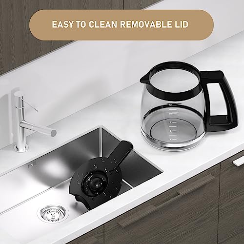 Coffee Carafe 12-Cup Replacement Glass For Cuisinart Malawi