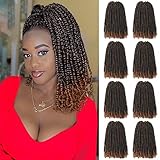 Spring Twist Hair 12 Inch 8 Packs Spring Twist