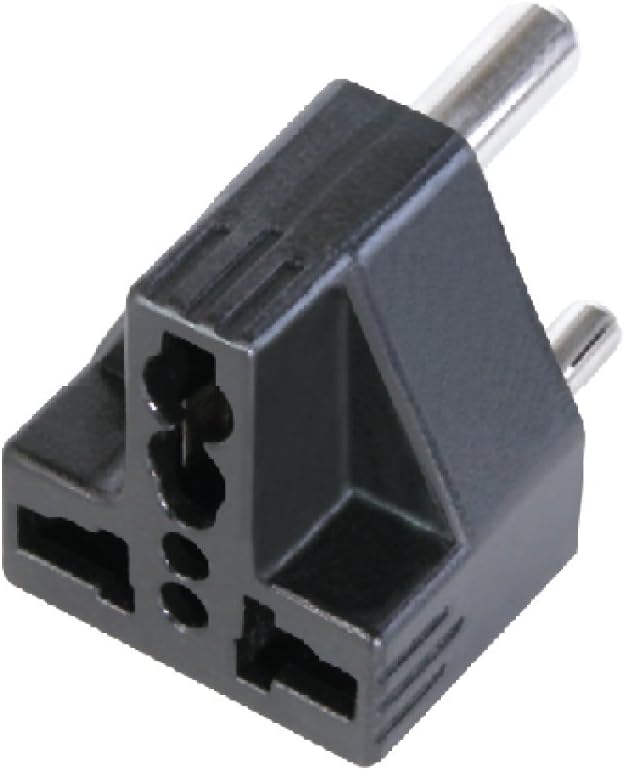 3 Pin Universal Conversion Plug - 250V AC - 10 Amps - Pack of 3
