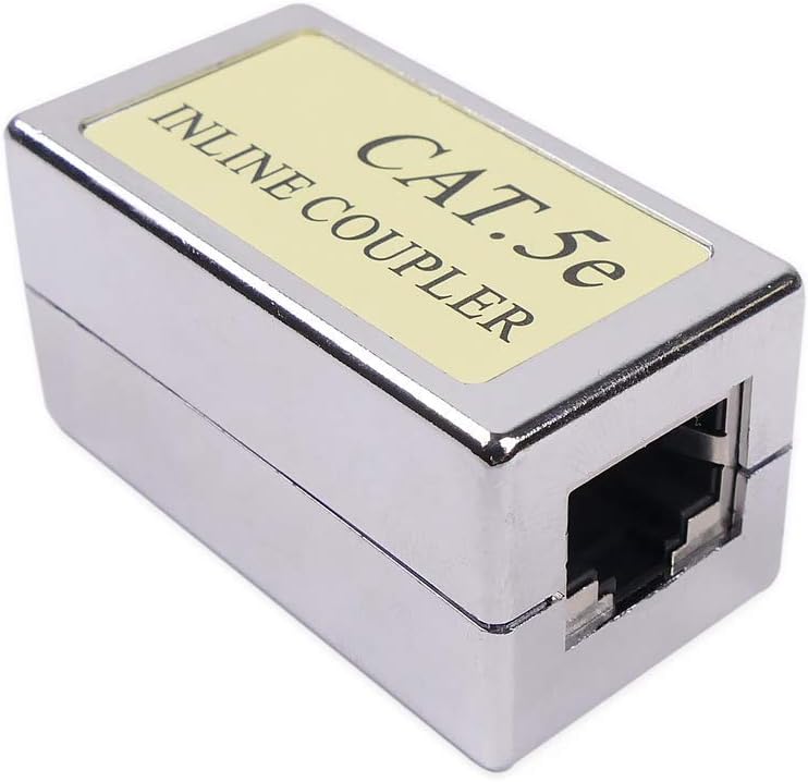 BeMatik - Empalme Cable FTP categoría 5e RJ45 hembra a RJ45 hembra: Amazon.es: Electrónica