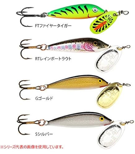 Amazon.com : Blue Fox Vibrax Minnow Spin 3/16 Minnow / Silver