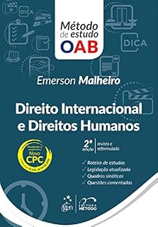 Livro Série Método de Estudo OAB - Direito Internacional e Direitos Humano