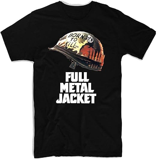 Amazon Jpafunフルメタルジャケット映画オム面白いtシャツヒップホップの服tシャツセクシーな女の子tシャツtシャツブランドtシャツ用男性 Xxxxl Tシャツ カットソー 通販