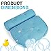 Ultimate Relaxation Bathtub Pillow - Excellent Head Support, Stay Home Must Have Bubble Bath Accessories. Luxury Almohada de bañera