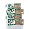 Hello Naturally Whitening Fluoride Toothpaste, Farm Grown Mint, Vegan, SLS Free, Gluten Free, Peroxide Free, 4.7 Ounce…