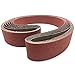 Red Label Abrasives 2 X 72 Inch 36 Grit Metal Grinding Ceramic Sanding Belts, Extra Long Life, 6 Pack