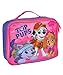 Paw Patrol Soft Lunch Box (Top Pups Purple)