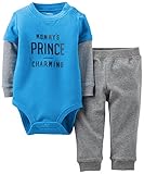 Carter's Baby Boys' ute & Comfy Set (Baby) - Brothers Rock