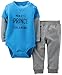 Carter's Baby Boys' ute & Comfy Set (Baby) - Brothers Rock