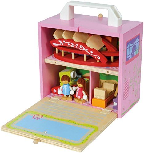 BoxSet Beautifully Designed Wooden Dollhouse