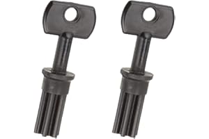 ANTDM R8969 Rain Dial Outdoor Replacement Key, External Controller Key for Irritrol， Richdel and Hardie Controller Sprinkler Irrigation Boxes （2 Pack ）