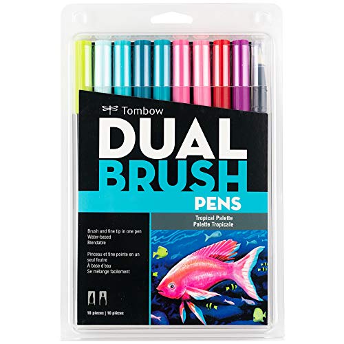 Tombow-Dual-Brush-Pens-Tropical