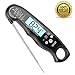 Digital Meat Thermometer For Grill Food Thermometer For Cooking Instant Read BBQ Thermometer Gauge For Kitchen Liquids Candy Oil Deep Fry Outdoor Grilling Accessories Electronic Thermometer By-CHLEBEM